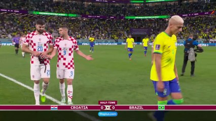 Croatia vs Brazil Full Match Replay | Exciting Highlights from World Cup 2022 ⚽