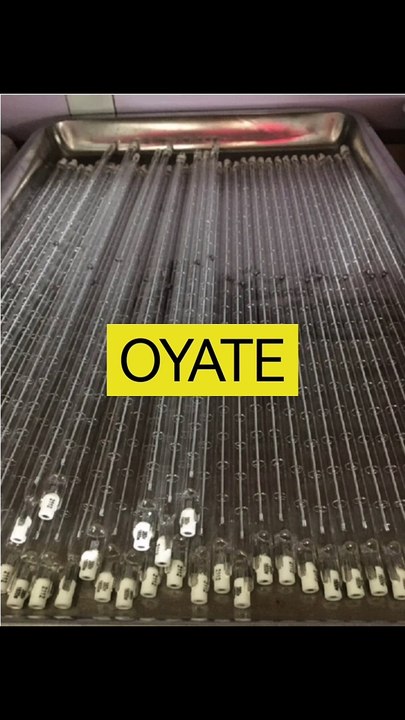 transparence lamp Transparent 500mm 220v 1000w Halogen Quartz IR Heat Lamp far infrared heat lamp transparent carbon fiber tube transparent clear rube white gold frosting transparent halogen IR lamp