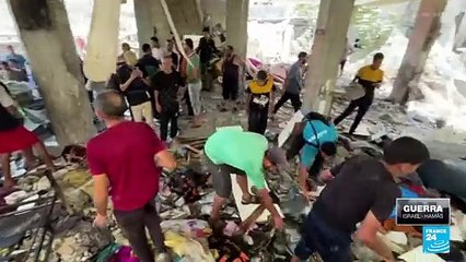 Gaza: ataque aéreo israelí en Deir al-Balah mató a tres miembros de una misma familia
