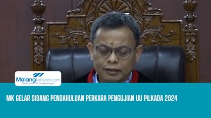 MK Gelar Sidang Pendahuluan Perkara Pengujian UU Pilkada 2024