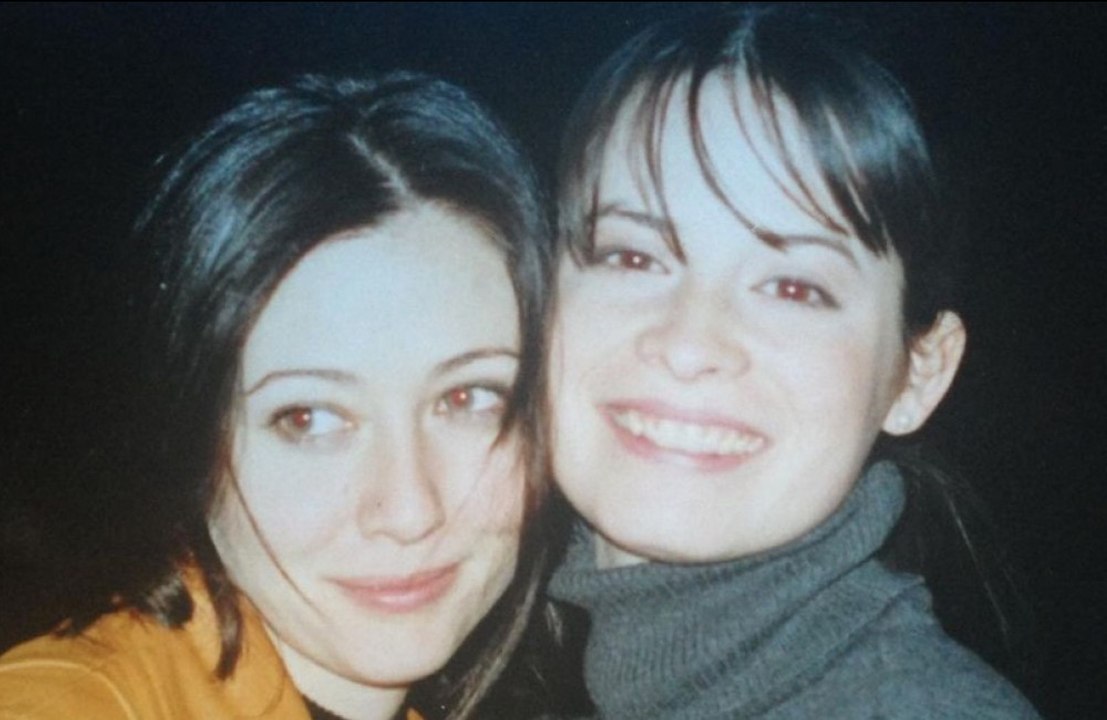 Shannen Doherty has been hailed as the 'better half' of one of her best friends Holly Marie Combs