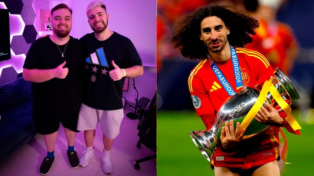 Cucurella reta a La Cobra para la próxima Velada del Año 5 de Ibai Llanos