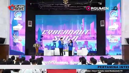 Wamenkominfo Nezar Patria Sambut Mahasiswa Baru Di Sekolah Tinggi Multimedia MMTC Yogyakarta