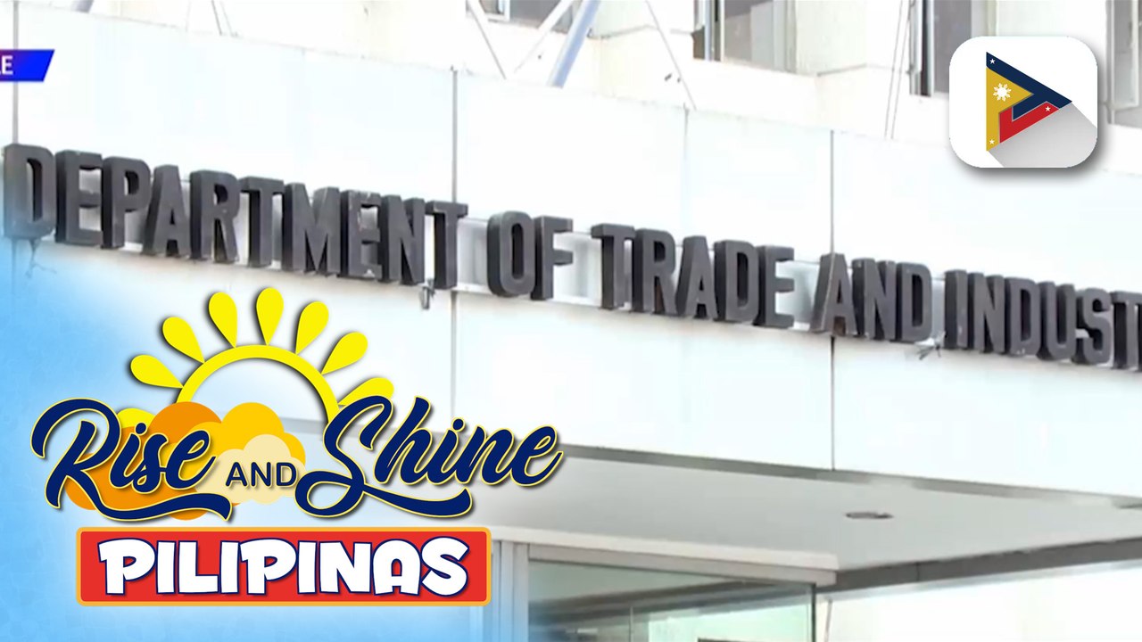 DTI, ipinagpasalamat ang pagbibigay-prayoridad sa Tatak Pinoy Act