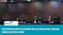 Partai Buruh dan Partai Gelora Minta MK Uji UU Pilkada Akibat Terhalang Ajukan Calon Kepala Daerah