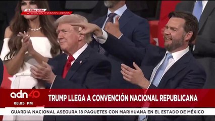 ¡Última Hora! Donald Trump llega a Convención Nacional Republicana