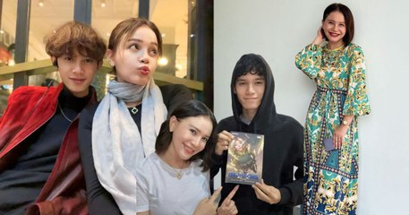 Wajah Bahagia Rossa, Anak Teruna Jadi Penulis Komik Usia 17!