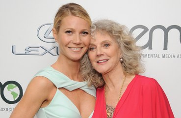 Gwyneth Paltrow’s mum Blythe Danner ‘raced to hospital during charity do‘ – but now ‘doing well’