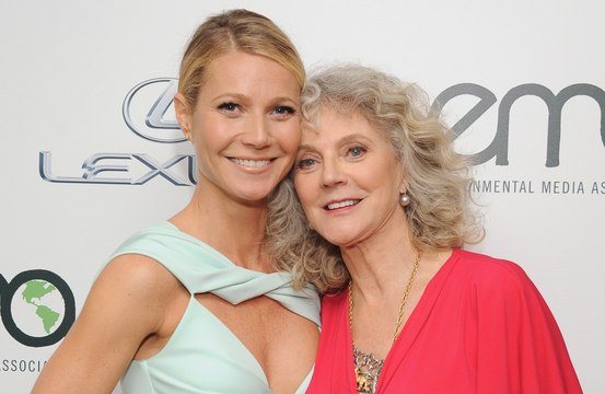 Gwyneth Paltrow’s mum Blythe Danner ‘raced to hospital during charity do‘ – but now ‘doing well’