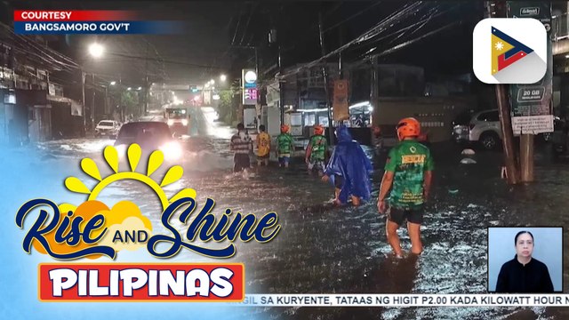 Mr. President on the Go! | Mga tulong sa mga pamayanang naapektuhan ng southwest monsoon sa BARMM alinsunod sa direktiba ni PBBM