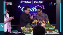 Erick Thohir Hadiri Launching Kolaborasi PT Pos dan Tiktok