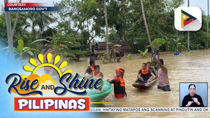 BARMM, nasa red alert na dahil sa mabilis na paglala ng sitwasyon dulot ng pagbaha