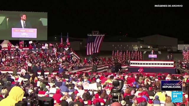 EE. UU.: Donald Trump designa al senador J.D. Vance como su fórmula vicepresidencial