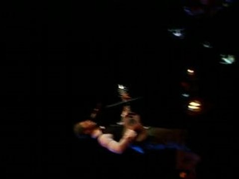 Christophe Maé au Zénith de Nantes par Justine