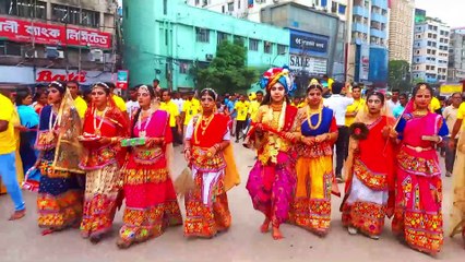 ঢাকায় ইসকনের আয়োজনে ৭দিনব্যাপী জগন্নাথ দেবের রথযাত্রার শেষদিন উল্টোরথ ফিরে আসা