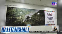 Billboard ad ng Dept. of Tourism para sa Banaue Rice Terraces na may maling lokasyon, pinatanggal na | Balitanghali