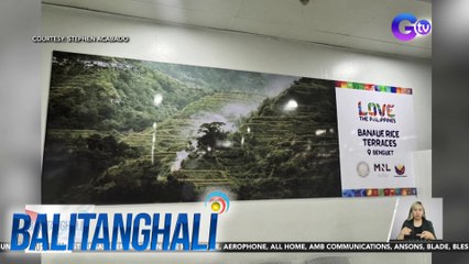 Billboard ad ng Dept. of Tourism para sa Banaue Rice Terraces na may maling lokasyon, pinatanggal na | Balitanghali