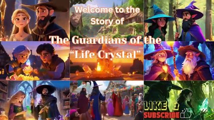 The Guardians of the Life Crystal - Animated Short Story for Kids - Magical Story - Moral Story (1)