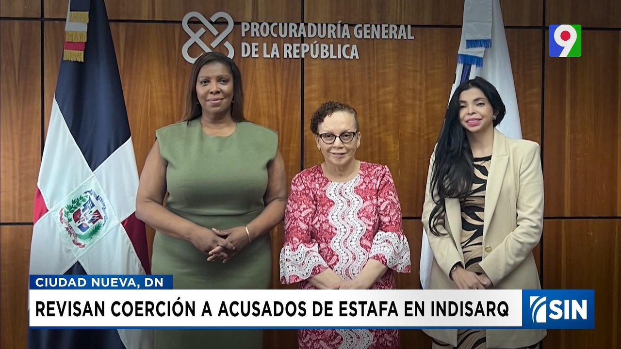 Revisan coerción a acusados de estafa inmobiliaria | Emisión Estelar SIN con Alicia Ortega