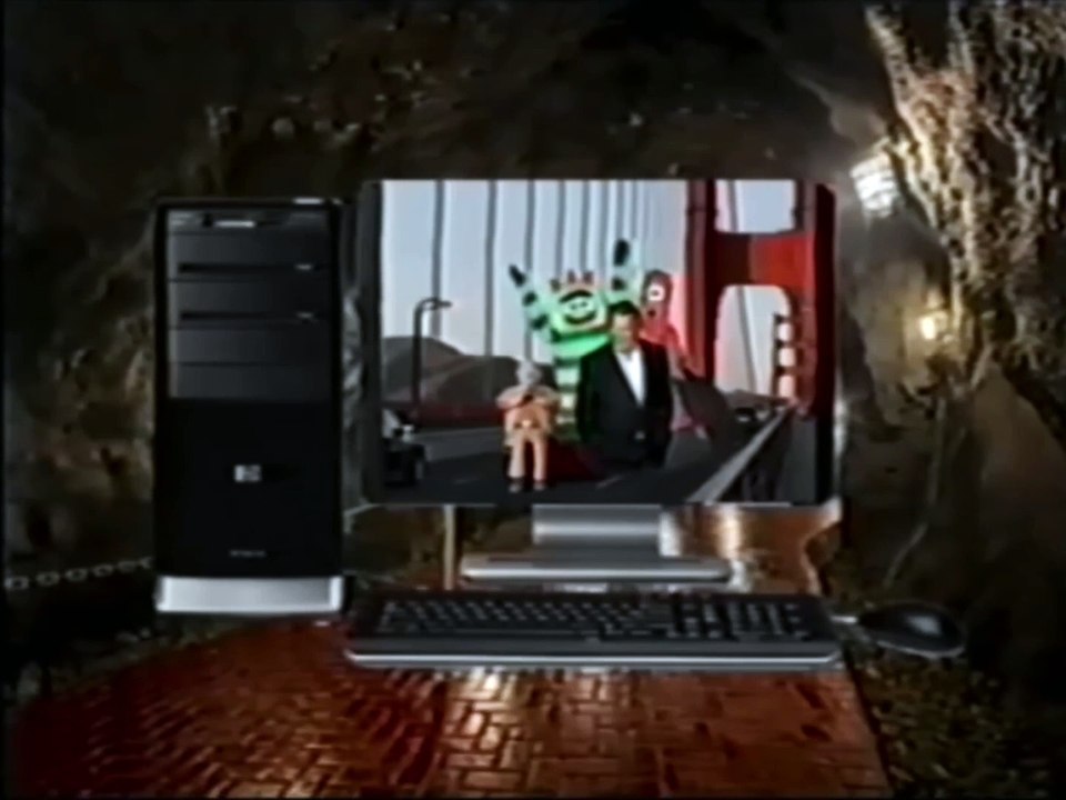 Yo Gabba Gabba and Mad Men PBS Kids Website Promo (2009) Announcer (HQ VHS)