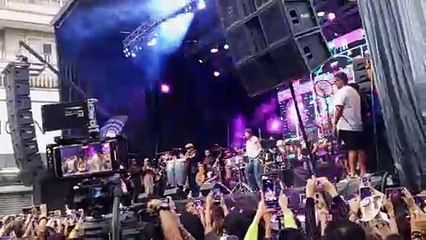 ¡Servando y Florentino armaron un bonche en las calles de Caracas!