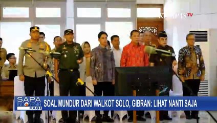 Ditanya soal Kemungkinan Mundur dari Wali Kota Solo, Ini Kata Gibran