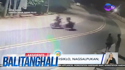 2 motorsiklo, nagsalpukan; Isa, patay | Balitanghali