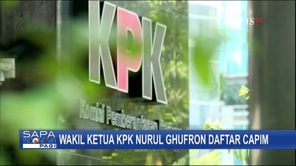 Wakil Ketua KPK Nurul Ghufron Daftar Capim KPK Periode 2024-2029