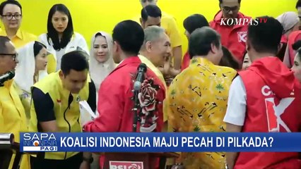 Jagokan Kader Masing-masing, KIM Pecah di Pilkada? Begini Kata Pengamat