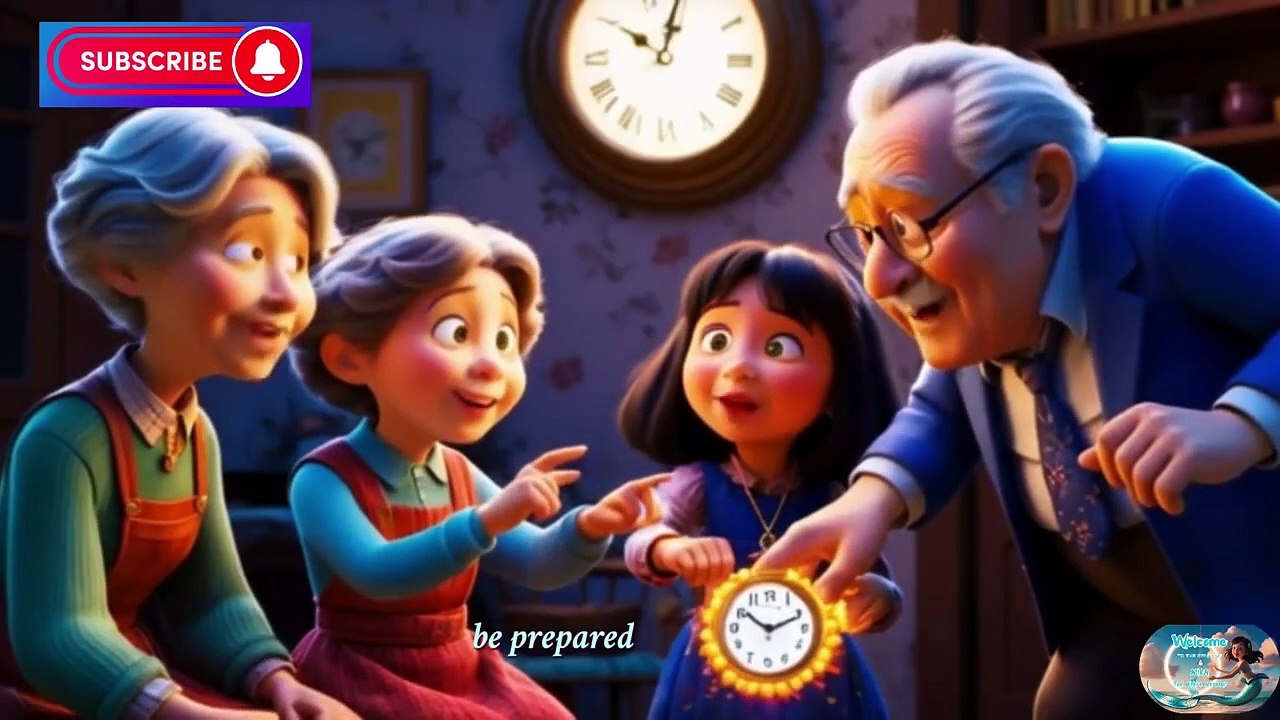 The Story of Mira, The Little Mermaid- A Heartwarming Tale of Love, Hope, & Family - Animated Story