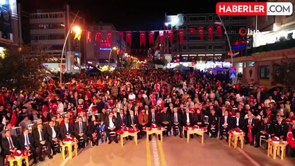 Erzurum'da 15 Temmuz etkinliği