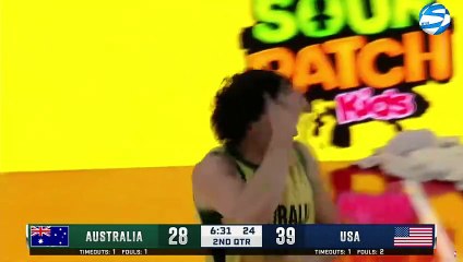 Watch the Exciting USA vs. Australia Basketball Showdown | Full Game 2024 🇺🇸🇦🇺