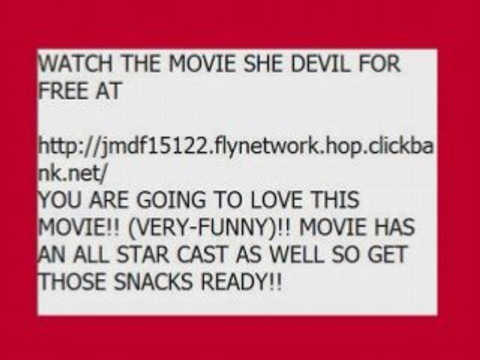 SHE DEVIL