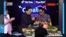 Erick Thohir Hadiri Launching Kolaborasi PT Pos dan Tiktok
