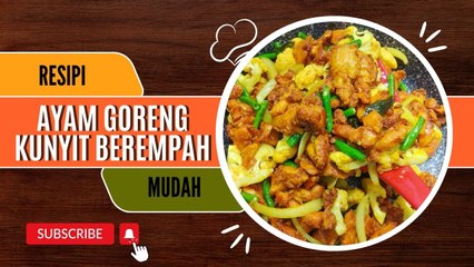 Ayam Goreng Kunyit Berempah