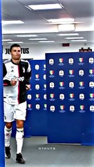 Cristiano Ronaldo _ Real Madrid presention vs Juventus presentation (720P_HD)