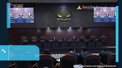 MK Gelar Sidang Pendahuluan Perkara Pengujian UU Pilkada 2024