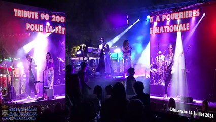 Fête à Pourrières : Tribute 90/2000 le 14 juillet 2024 🎉