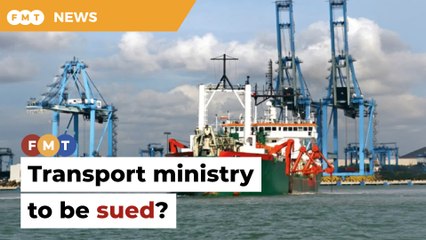 Transport ministry to be sued for wrongful termination of concession?