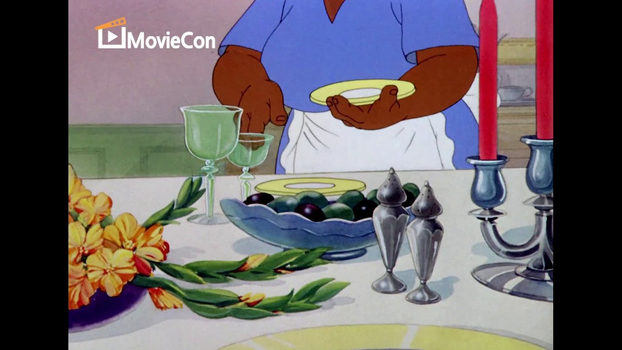 Tom and Jerry - The Mouse comes to dinner