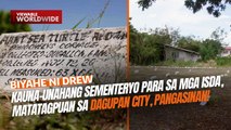 Kauna-unahang sementeryo para sa mga isda, matatagpuan sa Dagupan City, Pangasinan! | Biyahe ni Drew