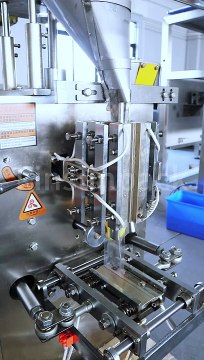 Peppercorns filling packing machine three side sealing sachet packing machine