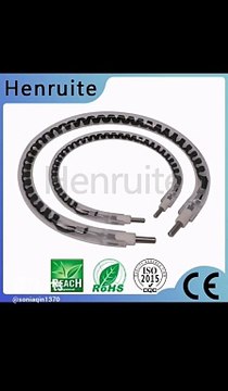 Infrared carbon fiber heater lamp electric heating element quartz infrared tube lamp#infraredquartz