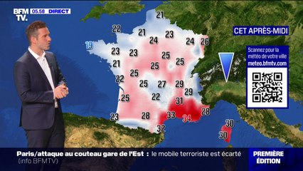 Des conditions beaucoup plus calmes avec le retour de fortes chaleurs dans le sud
