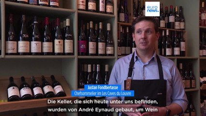 Wein trinken so wie einst Sonnenkönig König Ludwig XIV. in Paris