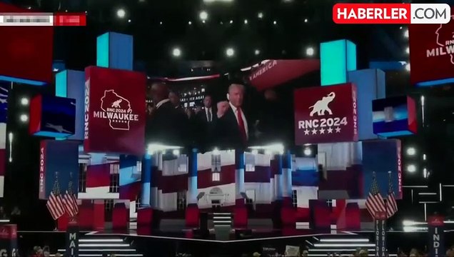 Trump, suikast girişiminden sonra halk karşısına çıktı