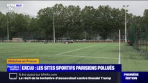 À la veille des JO, l'importante pollution des terrains de sport à Paris