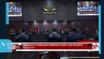 TERHALANG AJUKAN CALON KEPALA DAERAH, BUPATI, DAN PARTAI BURUH DAN PARTAI GELORA MINTA MK UJI UU PILKADA
