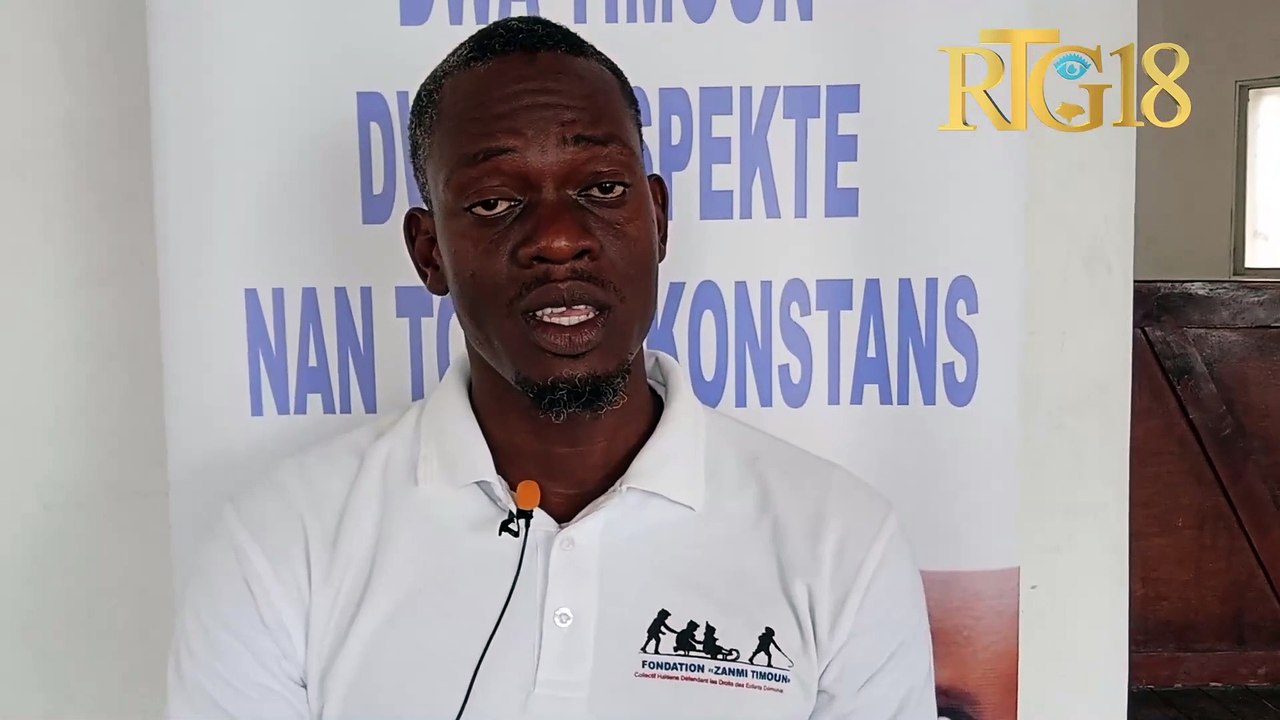 BELLADERE.- Fondasyon Zanmi Timoun òganize yon jounen fòmasyon sou pwoteksyon timoun.