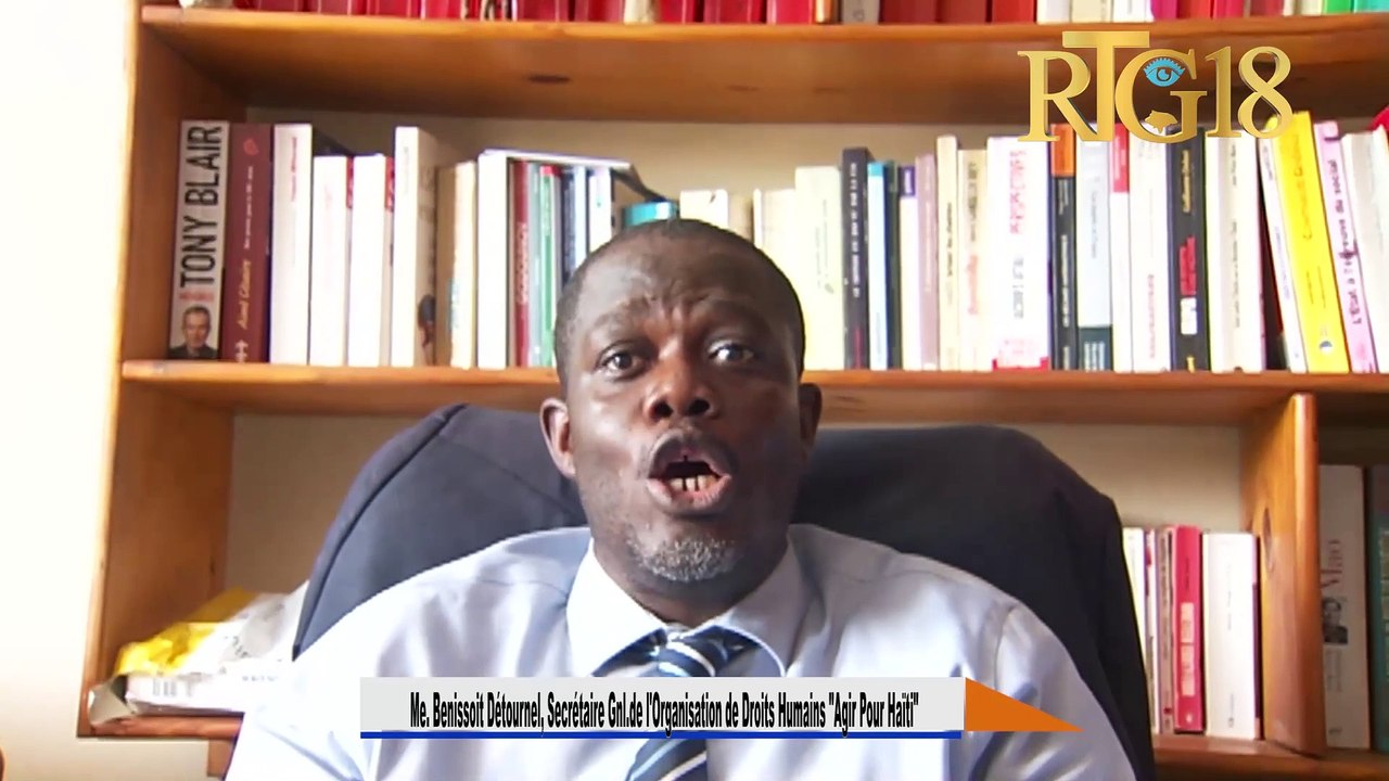 Òganizasyon Dwa moun Aji pou Ayiti fè divès pwopozisyon pou akonpaye moun ki viktim anba men nèg ame
